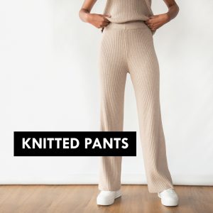 Knitted Pants