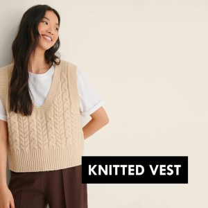 Knitted Vest